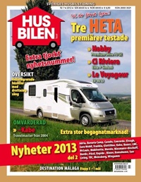 Husbilen Test (SE) 7/2012