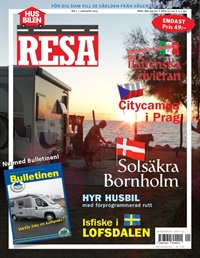 Husbilen Resa (SE) 5/2014