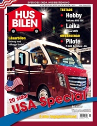 Husbilen Test (SE) 1/2011