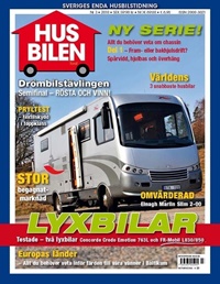 Husbilen Test (SE) 3/2010