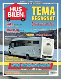 Husbilen Test (SE) 3/2013