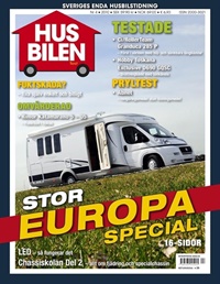 Husbilen Test (SE) 4/2010