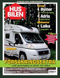 Husbilen Test (SE) 5/2010