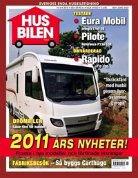 Husbilen Test (SE) 6/2010