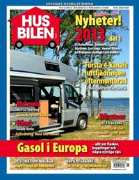 Husbilen Test (SE) 6/2012