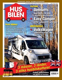 Husbilen Test (SE) 8/2010