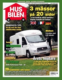 Husbilen Test (SE) 8/2011