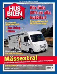 Husbilen Test (SE) 8/2012