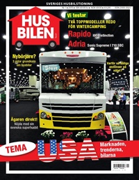 Husbilen Test (SE) 8/2014
