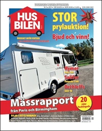 Husbilen Test (SE) 9/2012