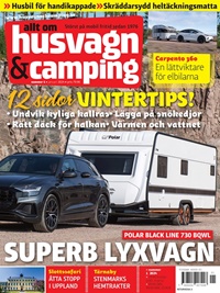 Husvagn och Camping (SE) 1/2024