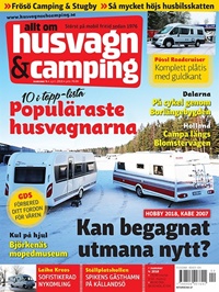 Husvagn och Camping (SE) 4/2018