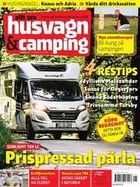Husvagn och Camping (SE) 5/2021