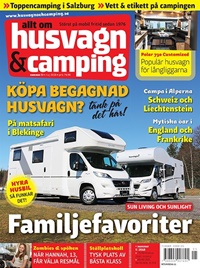 Husvagn och Camping (SE) 5/2018