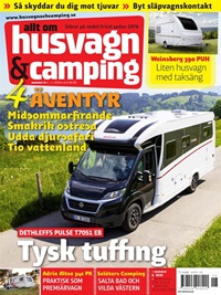 Husvagn och Camping (SE) 5/2020