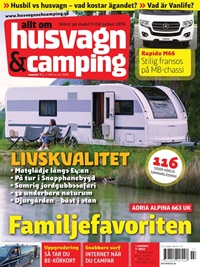 Husvagn och Camping (SE) 7/2022