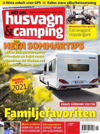 Husvagn och Camping (SE) 8/2020