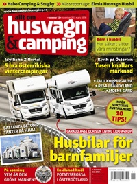Husvagn och Camping (SE) 11/2014