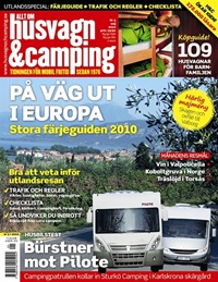 Husvagn och Camping (SE) 5/2010