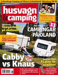 Husvagn och Camping (SE) 6/2011