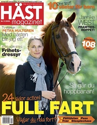Hästmagazinet (SE) 10/2008