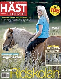 Hästmagazinet (SE) 8/2008