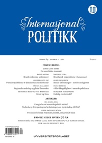 Internasjonal Politikk 2/2011