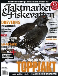 Jaktmarker & Fiskevatten (SE) 1/2014
