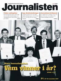 Journalisten (SE) 31/2007