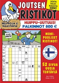 Joutsen-Ristikot (FI) 1/2016