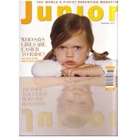 Junior: The World's Finest Parenting Magazine (UK) 7/2009