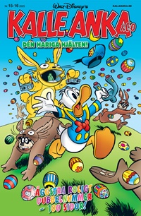 Kalle Anka & C:o (SE) 15/2025