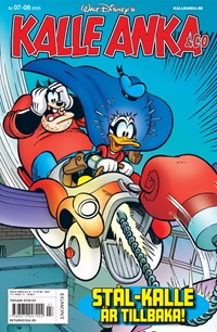 Kalle Anka & C:o (SE) 7/2025