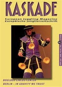 Kaskade European Juggling Magazine (UK) 2/2011