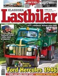 Klassiska Lastbilar (SE) 5/2015