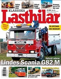 Klassiska Lastbilar (SE) 5/2019