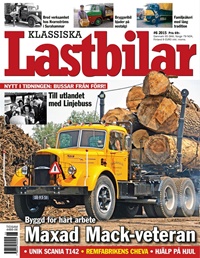 Klassiska Lastbilar (SE) 6/2015