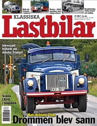 Klassiska Lastbilar (SE) 7/2017