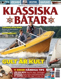 Klassiska båtar (SE) 1/2013