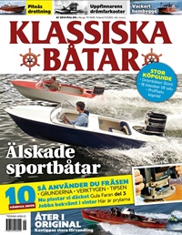 Klassiska båtar (SE) 1/2014