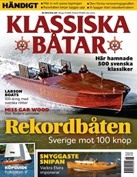 Klassiska båtar (SE) 6/2013