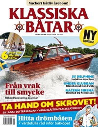 Klassiska båtar (SE) 1/2011