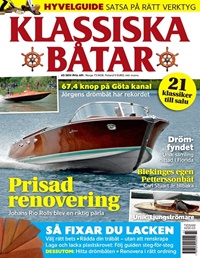 Klassiska båtar (SE) 3/2011