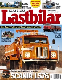 Klassiska Lastbilar (SE) 1/2011