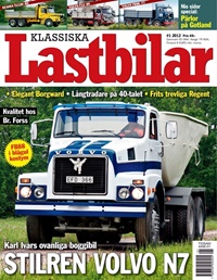 Klassiska Lastbilar (SE) 1/2012