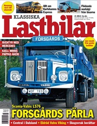 Klassiska Lastbilar (SE) 1/2014