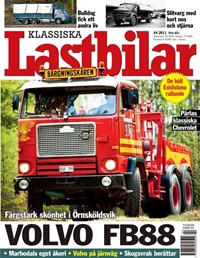 Klassiska Lastbilar (SE) 4/2011