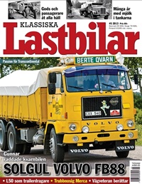 Klassiska Lastbilar (SE) 5/2013
