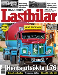 Klassiska Lastbilar (SE) 5/2014