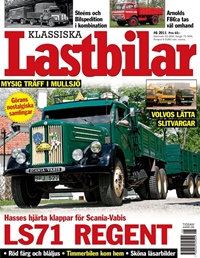 Klassiska Lastbilar (SE) 6/2011